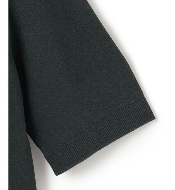 BEIGE,「【洗える】LAURA / 半袖ニット」|ニット・セーター|