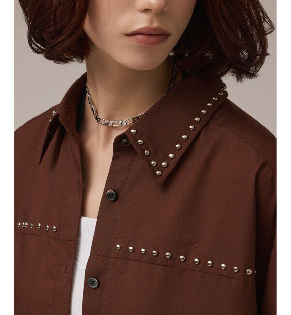 Diagram「メタルホットフィットシャツ」|シャツ・ブラウス|