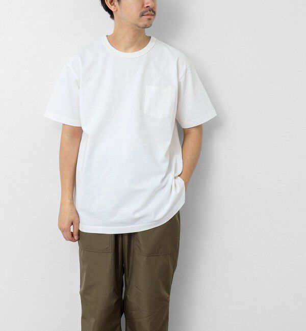 NOLLEY'S goodman「【BARNS OUTFITTERS】別注タフネックT PARTNER 25SS」|Tシャツ・カットソー|