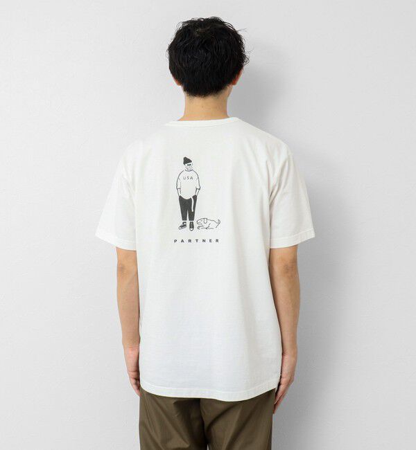 NOLLEY'S goodman「【BARNS OUTFITTERS】別注タフネックT PARTNER 25SS」|Tシャツ・カットソー|