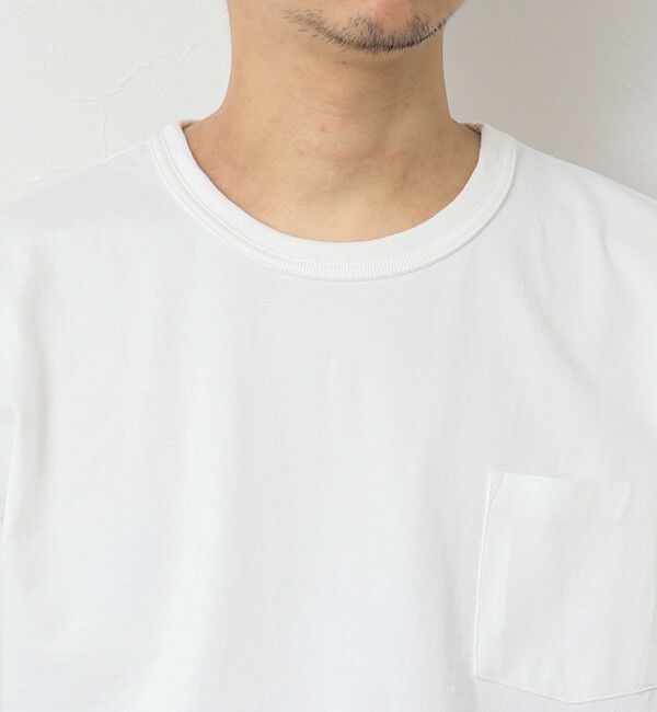 NOLLEY'S goodman「【BARNS OUTFITTERS】別注タフネックT PARTNER 25SS」|Tシャツ・カットソー|