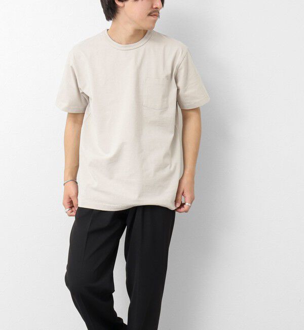 NOLLEY'S goodman「【BARNS OUTFITTERS】別注タフネックT PARTNER 25SS」|Tシャツ・カットソー|