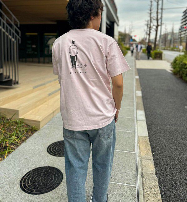 NOLLEY'S goodman「【BARNS OUTFITTERS】別注タフネックT PARTNER 25SS」|Tシャツ・カットソー|