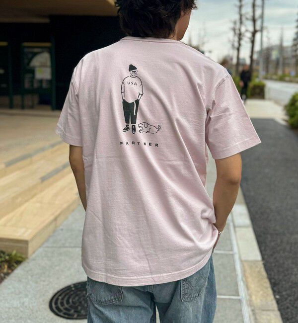 NOLLEY'S goodman「【BARNS OUTFITTERS】別注タフネックT PARTNER 25SS」|Tシャツ・カットソー|