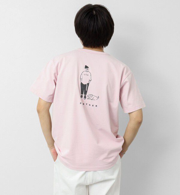 NOLLEY'S goodman「【BARNS OUTFITTERS】別注タフネックT PARTNER 25SS」|Tシャツ・カットソー|