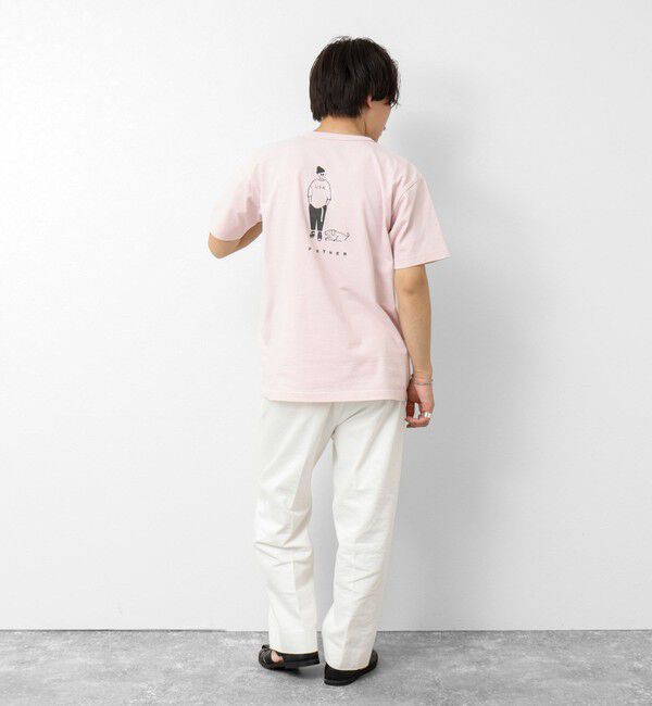 NOLLEY'S goodman「【BARNS OUTFITTERS】別注タフネックT PARTNER 25SS」|Tシャツ・カットソー|