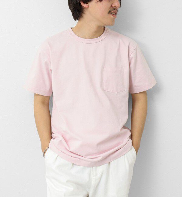 NOLLEY'S goodman「【BARNS OUTFITTERS】別注タフネックT PARTNER 25SS」|Tシャツ・カットソー|