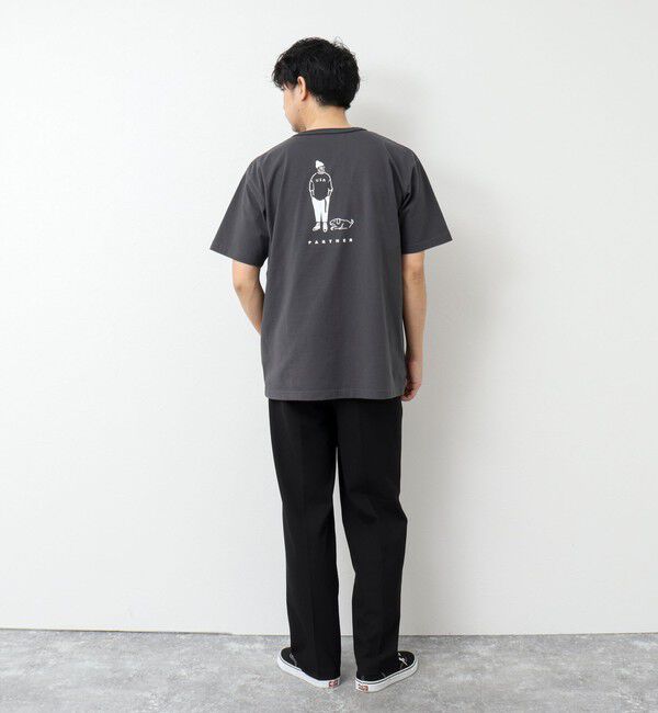 NOLLEY'S goodman「【BARNS OUTFITTERS】別注タフネックT PARTNER 25SS」|Tシャツ・カットソー|