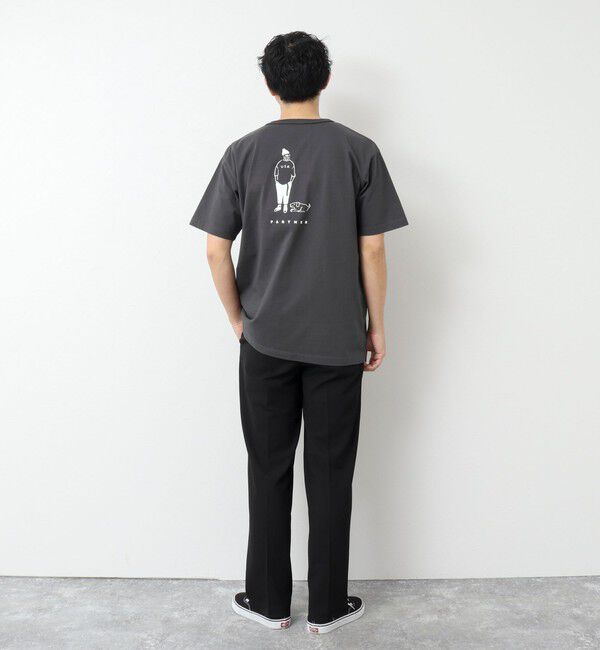 NOLLEY'S goodman「【BARNS OUTFITTERS】別注タフネックT PARTNER 25SS」|Tシャツ・カットソー|
