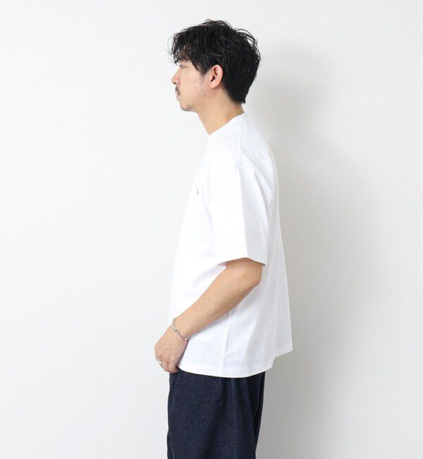 NOLLEY'S goodman「【DANTON/ダントン】SOLID POCKET T-SHIRT 25SS」|Tシャツ・カットソー|