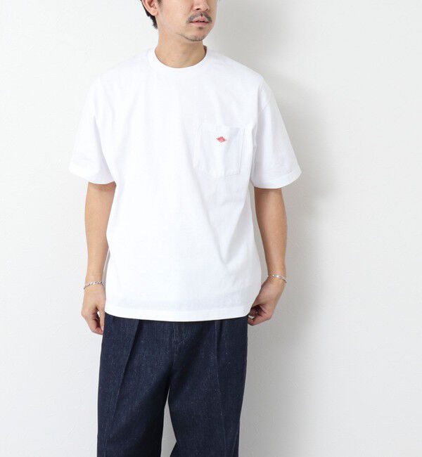 NOLLEY'S goodman「【DANTON/ダントン】SOLID POCKET T-SHIRT 25SS」|Tシャツ・カットソー|