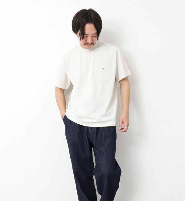 NOLLEY'S goodman「【DANTON/ダントン】SOLID POCKET T-SHIRT 25SS」|Tシャツ・カットソー|