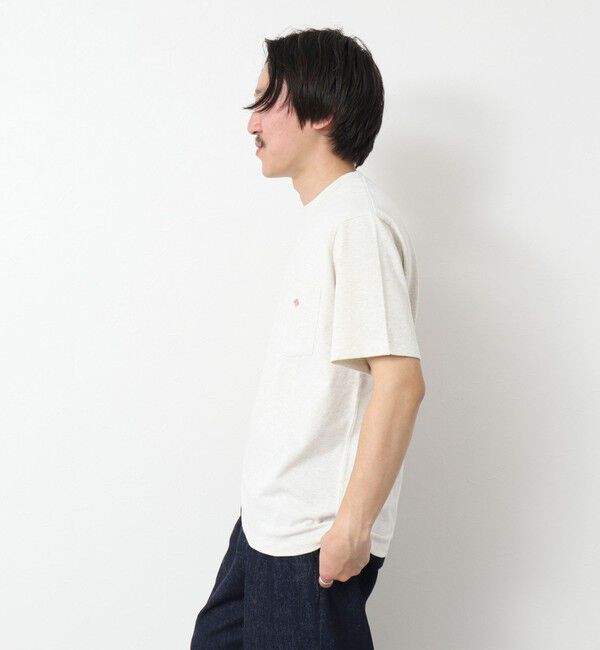 NOLLEY'S goodman「【DANTON/ダントン】SOLID POCKET T-SHIRT 25SS」|Tシャツ・カットソー|