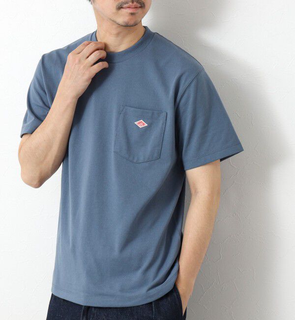 NOLLEY'S goodman「【DANTON/ダントン】SOLID POCKET T-SHIRT 25SS」|Tシャツ・カットソー|