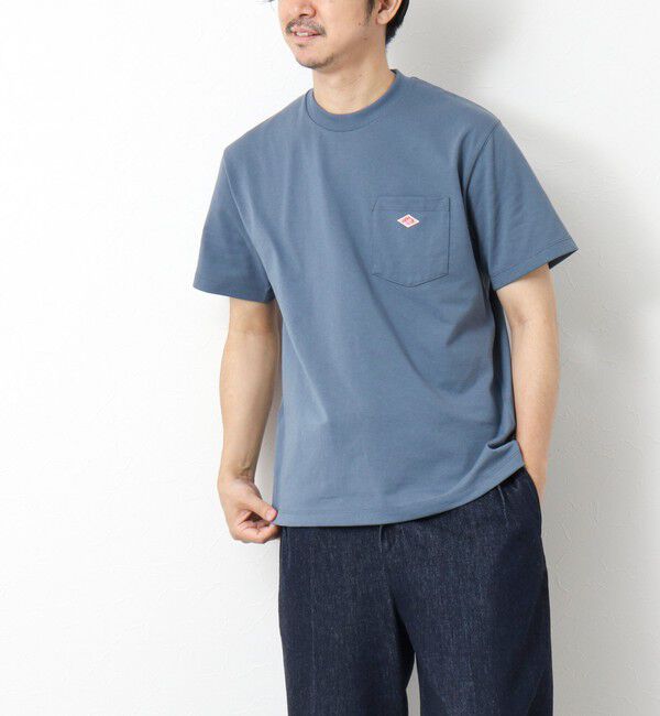 NOLLEY'S goodman「【DANTON/ダントン】SOLID POCKET T-SHIRT 25SS」|Tシャツ・カットソー|