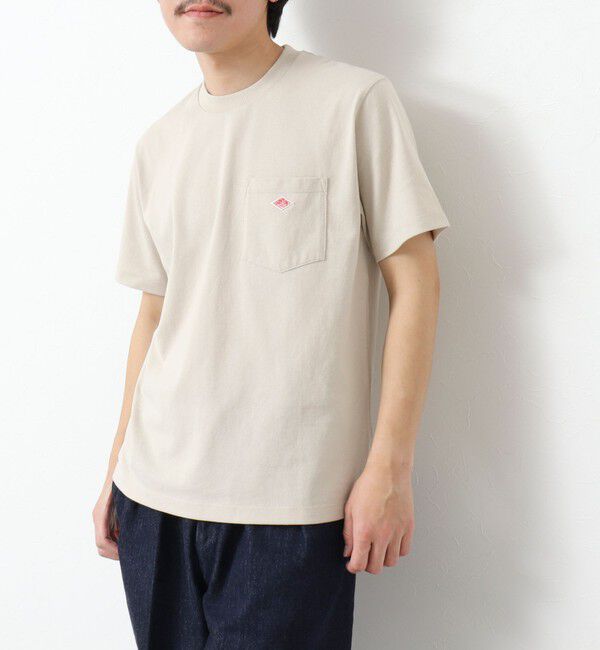 NOLLEY'S goodman「【DANTON/ダントン】SOLID POCKET T-SHIRT 25SS」|Tシャツ・カットソー|