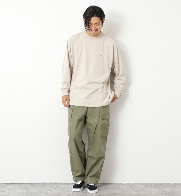NOLLEY'S goodman「【DANTON/ダントン】DT-C0200 LONG SLEEVE T-SHIRT 25AW」|Tシャツ・カットソー|