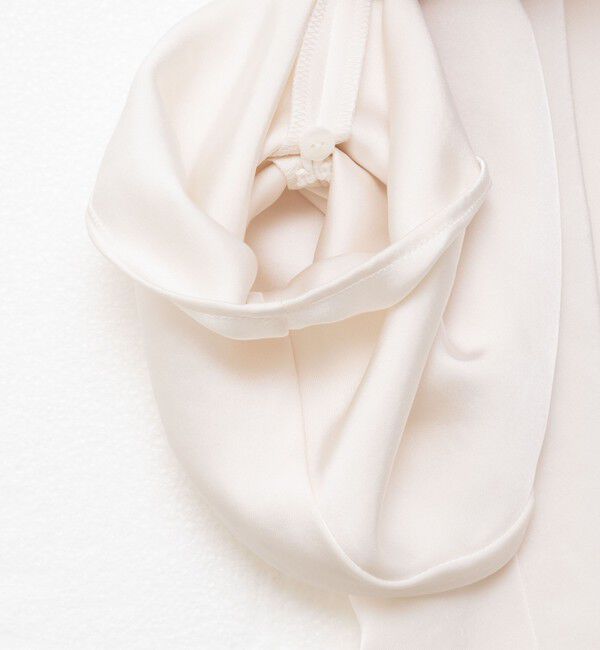 NOLLEY'S sophi「ウォッシャブル2WAYサテンブラウス」|シャツ・ブラウス|