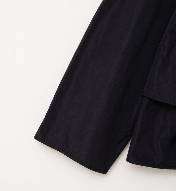 NOLLEY'S sophi「ウォッシャブルマイクロタフタティアードブラウス」|シャツ・ブラウス|