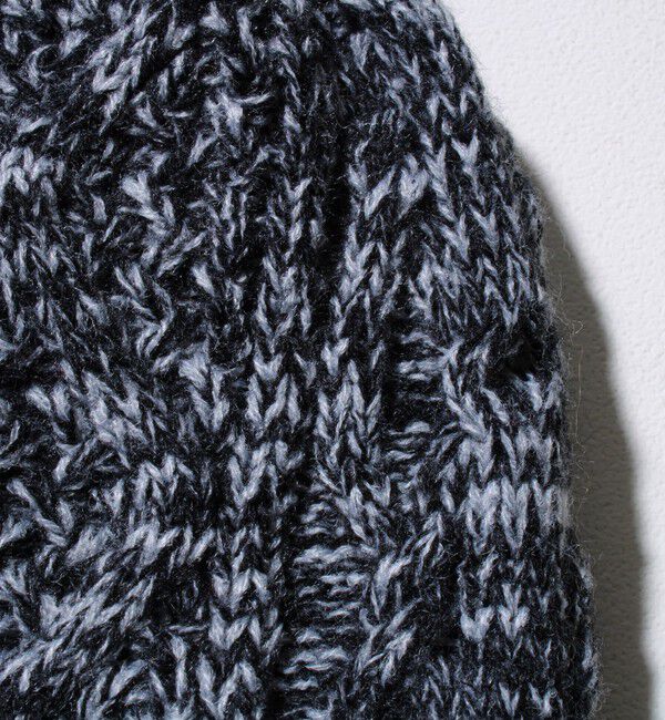 GLOSTER「【GLOSTER/グロスター】裏ボア ケーブルワッチ ニット帽」|ニット帽|