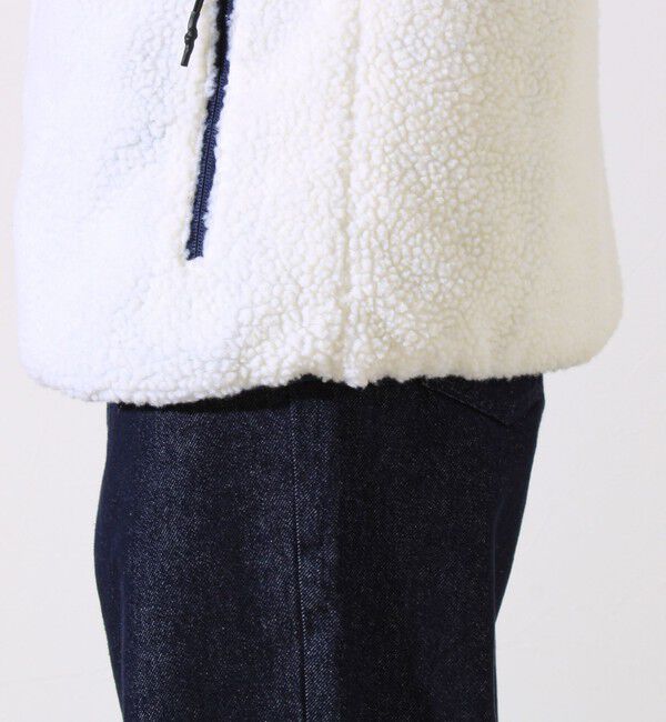 GLOSTER「【2WAYで着回せる】【UNISEX】GLOSTER配色別注 TAIONボア&times;ダウンベスト」|ダウンベスト・ベスト|