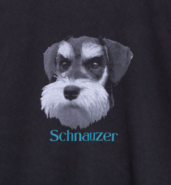 GLOSTER「【人気シリーズ】【DOG&CAT】犬猫ピグメント クルーネックロンT」|Tシャツ・カットソー|