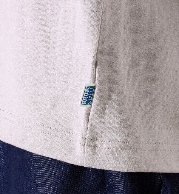 GLOSTER「【6色展開/UNISEX/ベーシック】【DISCUS】USA綿ブレンド ヘビーウエイトロンT」|Tシャツ・カットソー|