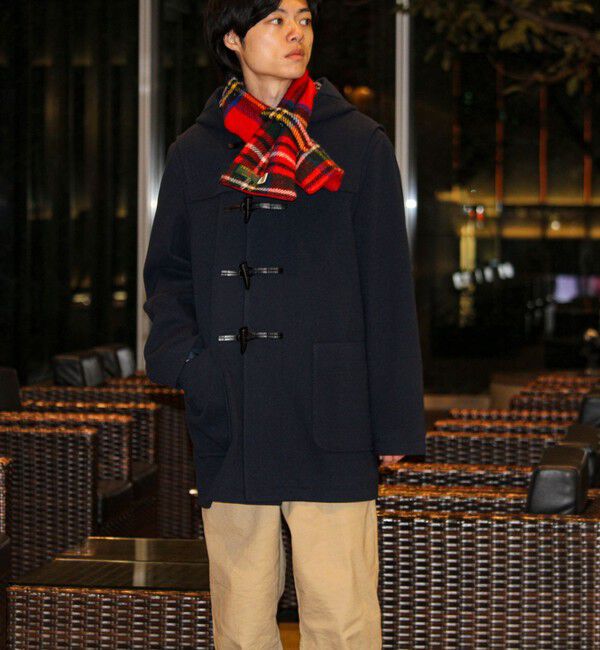 GLOSTER「【昨年人気アイテム再登場】クラシックダッフルコート」|ダッフルコート|ネイビー