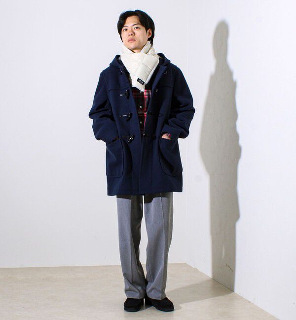 GLOSTER「【昨年人気アイテム再登場】クラシックダッフルコート」|ダッフルコート|