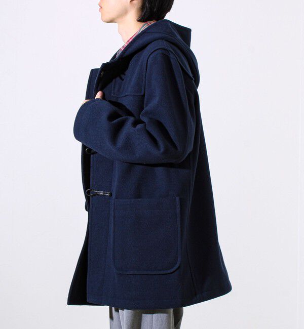 GLOSTER「【昨年人気アイテム再登場】クラシックダッフルコート」|ダッフルコート|