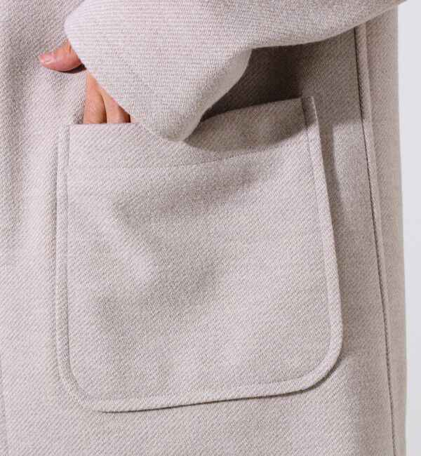 GLOSTER「【昨年人気アイテム再登場】クラシックダッフルコート」|ダッフルコート|