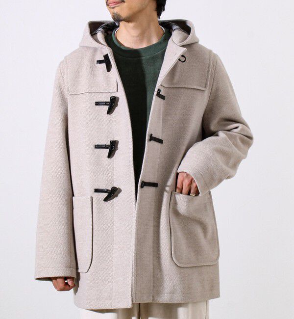 GLOSTER「【昨年人気アイテム再登場】クラシックダッフルコート」|ダッフルコート|
