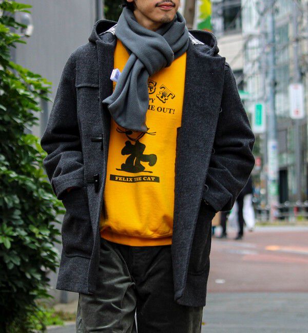 GLOSTER「【昨年人気アイテム再登場】クラシックダッフルコート」|ダッフルコート|