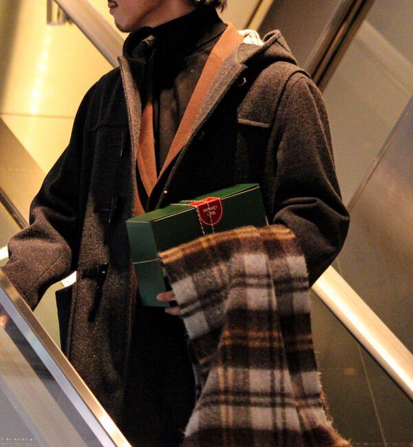 GLOSTER「【昨年人気アイテム再登場】クラシックダッフルコート」|ダッフルコート|