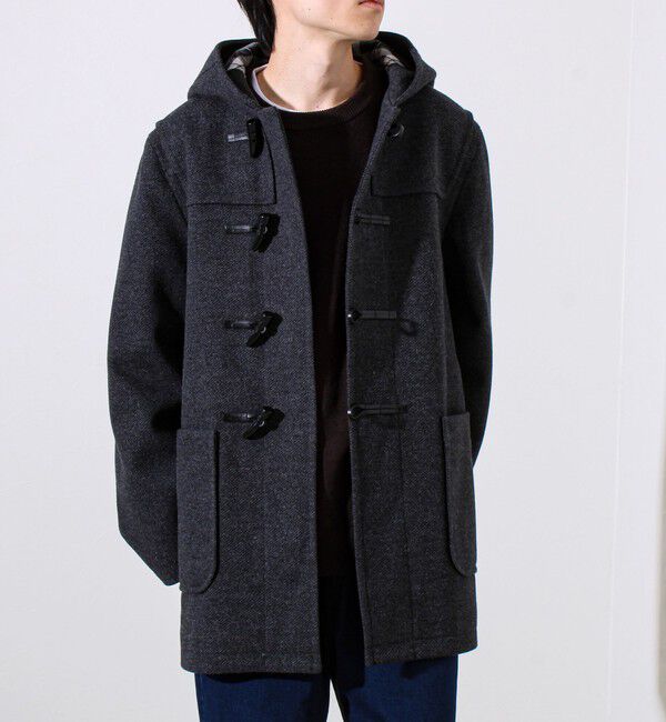 GLOSTER「【昨年人気アイテム再登場】クラシックダッフルコート」|ダッフルコート|