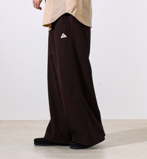 GLOSTER「【GEVACO/ゲバコ】ウールライクイージーパンツ」|チノ|