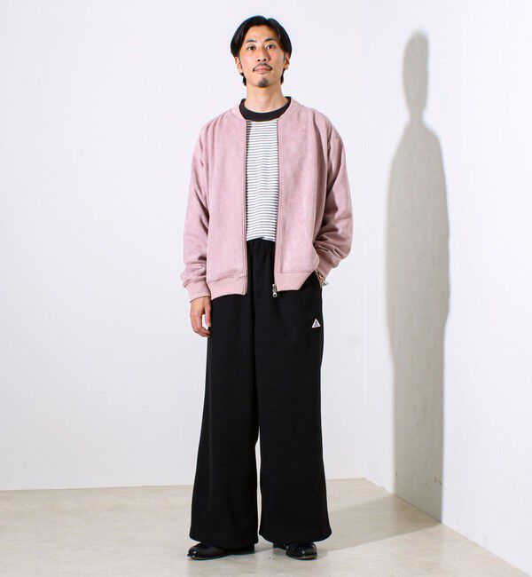 GLOSTER「【GEVACO/ゲバコ】ウールライクイージーパンツ」|チノ|