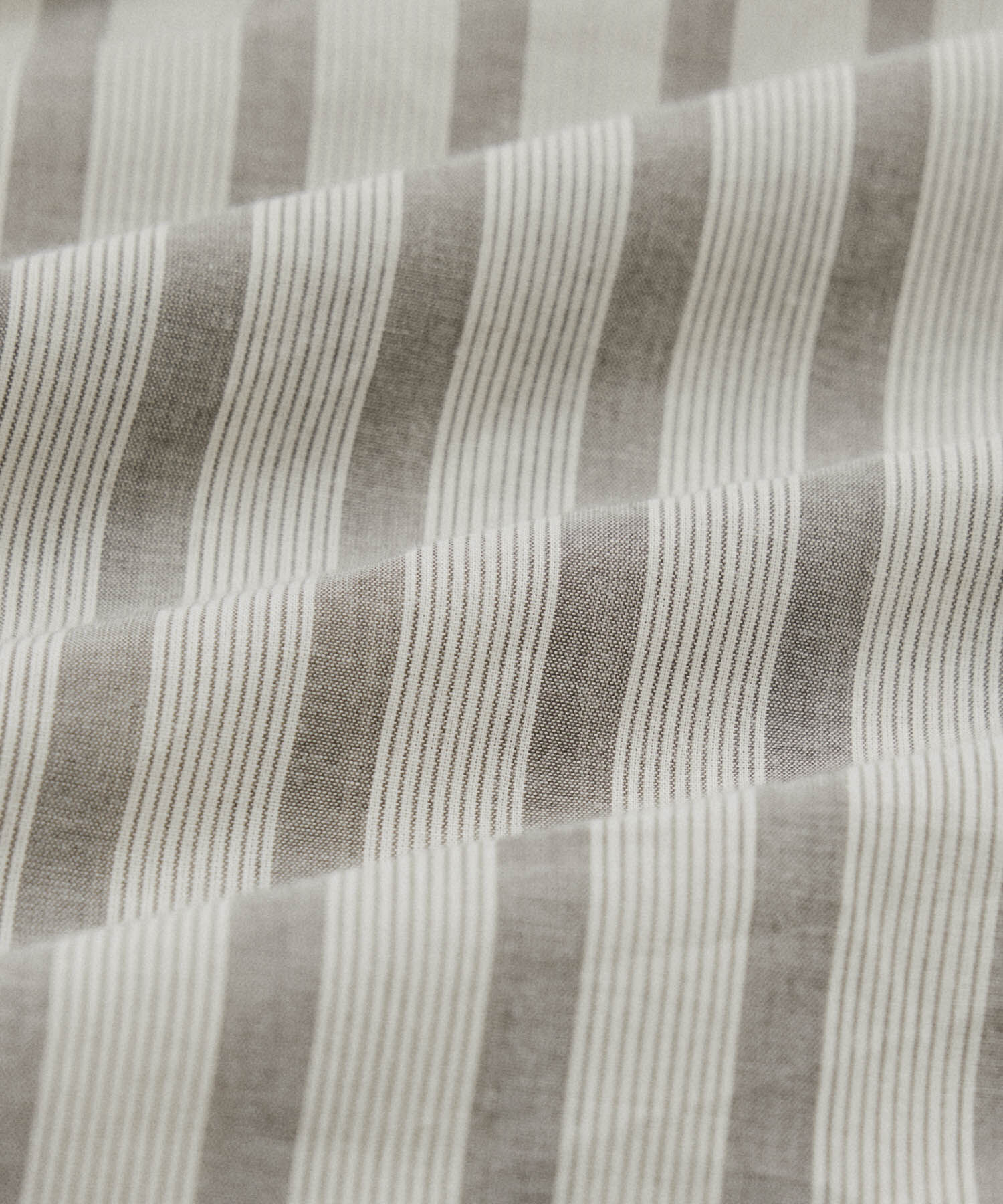 SALON adam et rope'「【NIPPON CULTURE】ワッシャーローンオーバーシャツ / 無地・ストライプ」|シャツ・ブラウス|