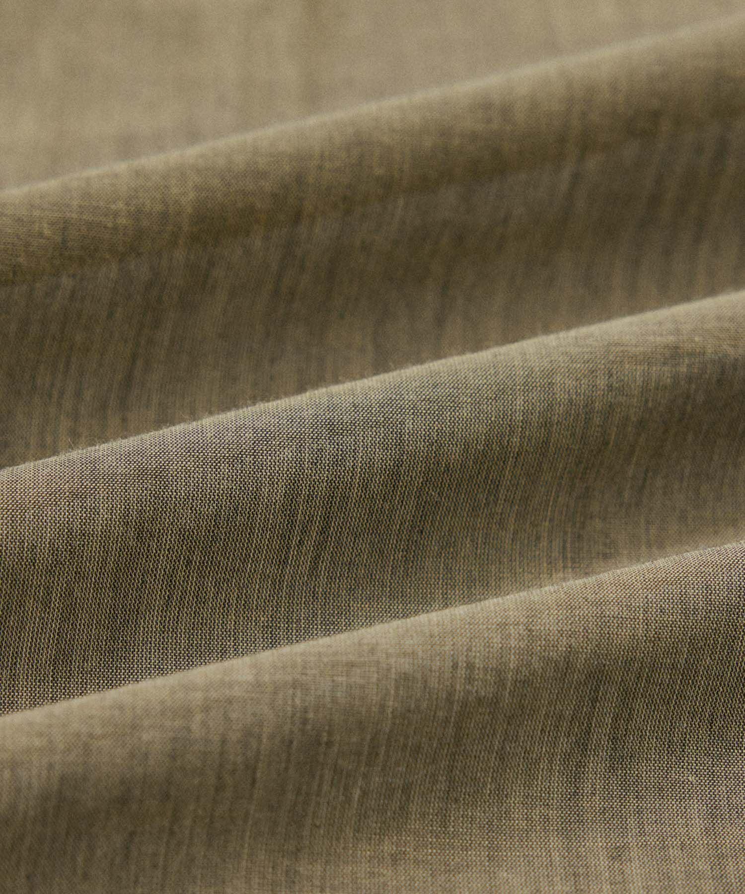 SALON adam et rope'「【NIPPON CULTURE】ワッシャーローンオーバーシャツ / 無地・ストライプ」|シャツ・ブラウス|