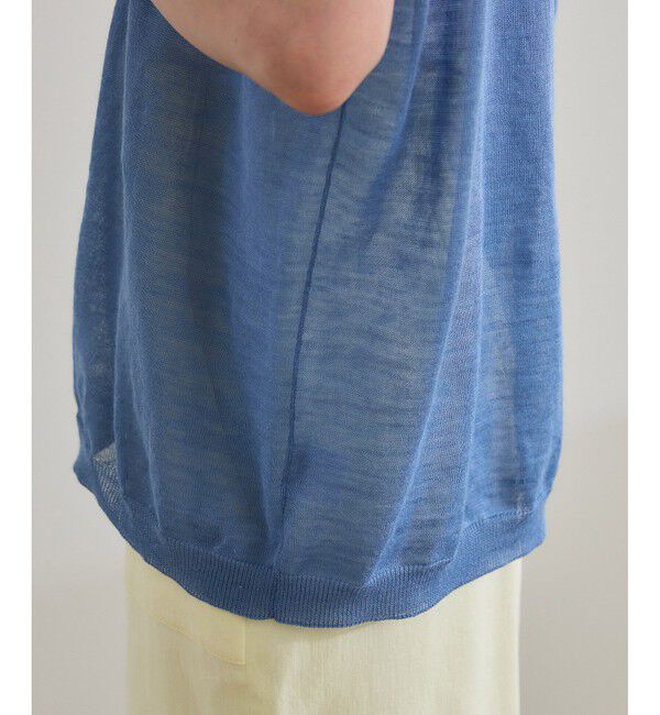 ROPE「ラミー フレンチスリーブプルオーバー/サマーニット」|ニット・セーター|