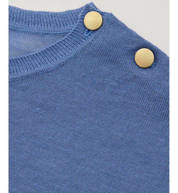 ROPE「ラミー フレンチスリーブプルオーバー/サマーニット」|ニット・セーター|