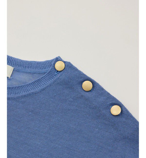 ROPE「ラミー フレンチスリーブプルオーバー/サマーニット」|ニット・セーター|