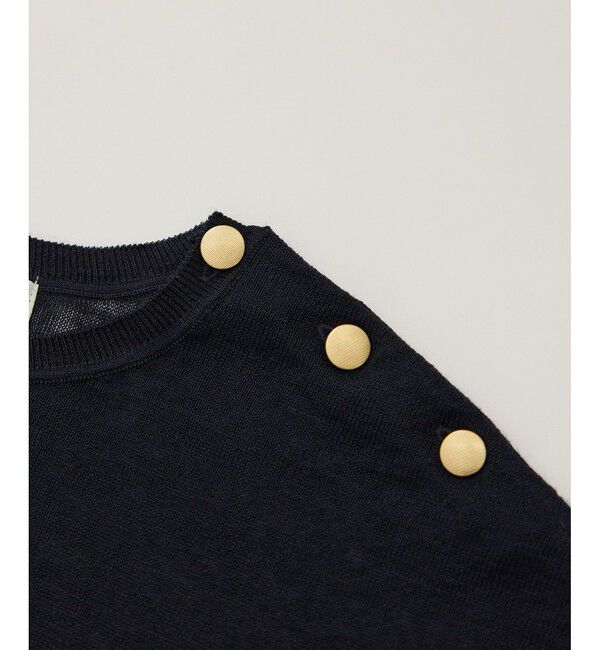 ROPE「ラミー フレンチスリーブプルオーバー/サマーニット」|ニット・セーター|