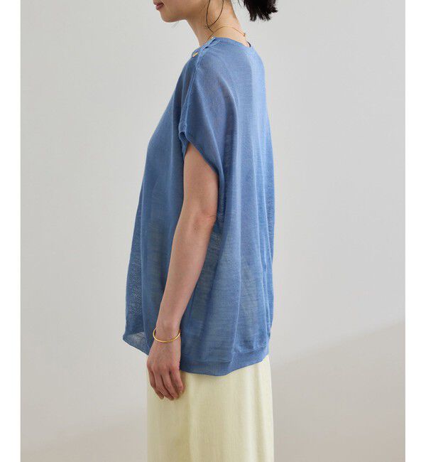 ROPE「ラミー フレンチスリーブプルオーバー/サマーニット」|ニット・セーター|