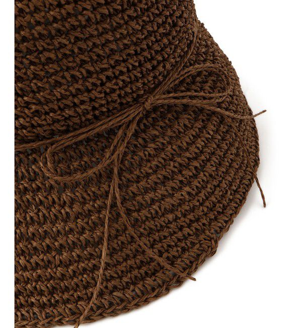 VIS「シンプル雑材ハット」|ハット|