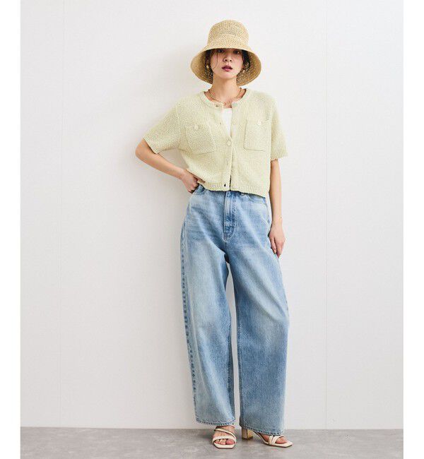 VIS「シンプル雑材ハット」|ハット|