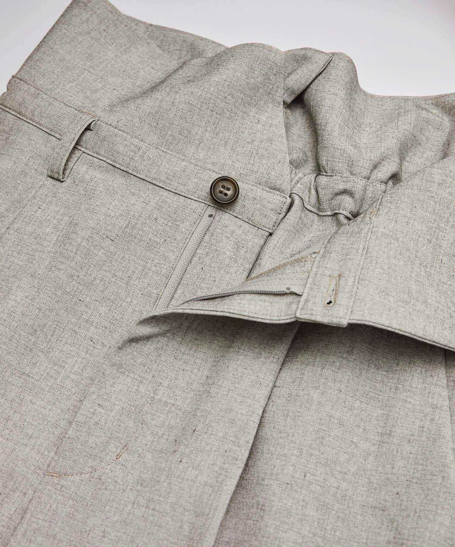 Rope&rsquo;Picnic「【ご好評につき新色追加決定！】リネン混シャンブレーパンツ/セットアップ対応・UVケア」|その他|