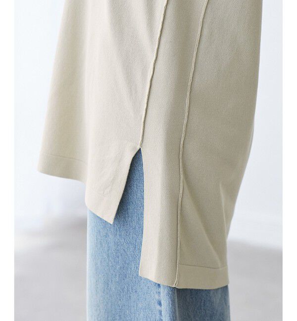 Rope&rsquo;Picnic「【洗濯機OK】深Vニットプルオーバー」|ベスト・ジレ|