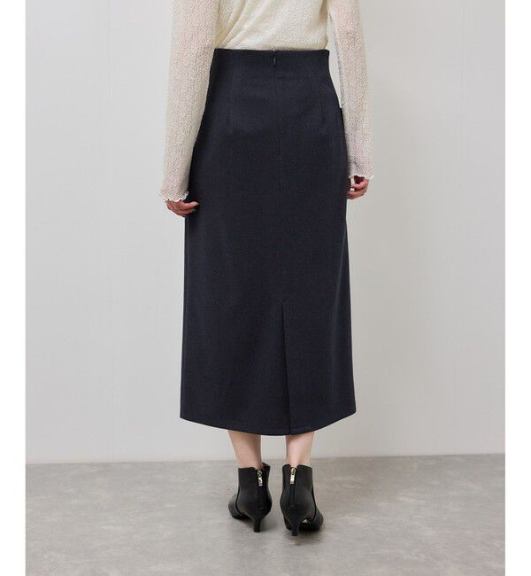 Rope&rsquo;Picnic「ジャージーアイラインスカート」|スカート|