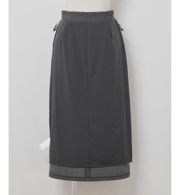 Rope&rsquo;Picnic「ジャージーアイラインスカート」|スカート|